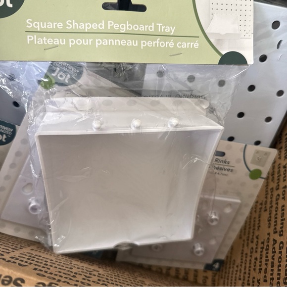 Jot Pegboard and Accessories Set - Picture 4 of 8